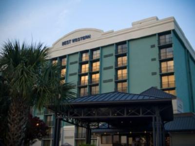 Best Western Plus Charleston Downtown Hotel Eksteriør billede